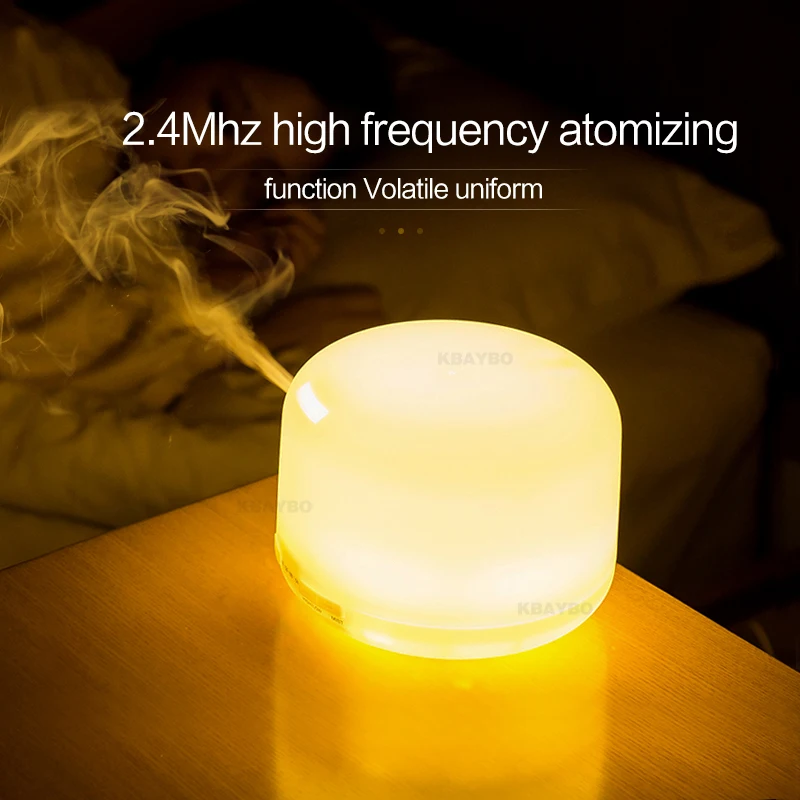 500 мл ароматерапия эфирное масло диффузор ультразвуковой увлажнитель воздуха с 4