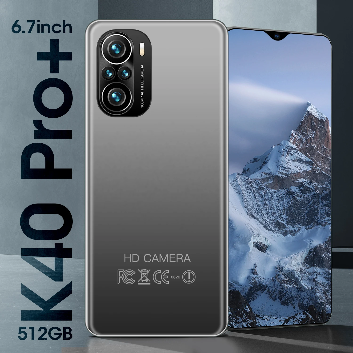 

2021 глобальная версия Новый 5G K40 Pro + смартфон 16 + 512G Мемери MTK6989 + Deca Core, размер экрана 6000 мА/ч, 6,7 дюймов прямая Экран мобильный телефон