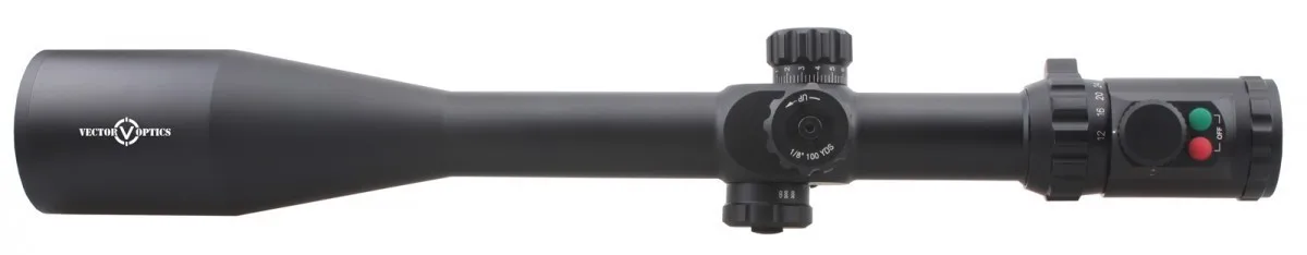 Векторная оптика Minotaur 12-60x60 прицел с супер тонкой гравированной сеткой 1/8 MOA регулировка для 4 км уважаемая Охота стрельба
