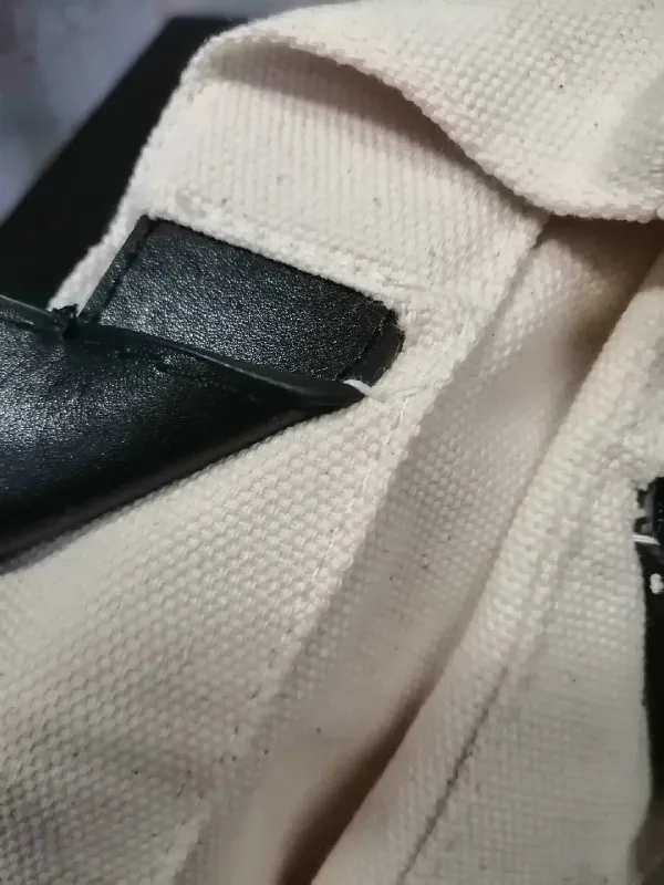 

108415 New Tide Bag Tote Bag Luxury Designer Brand Fashion Women Female Handbag Linen Green Shopping Bag Leather Shoulder J1