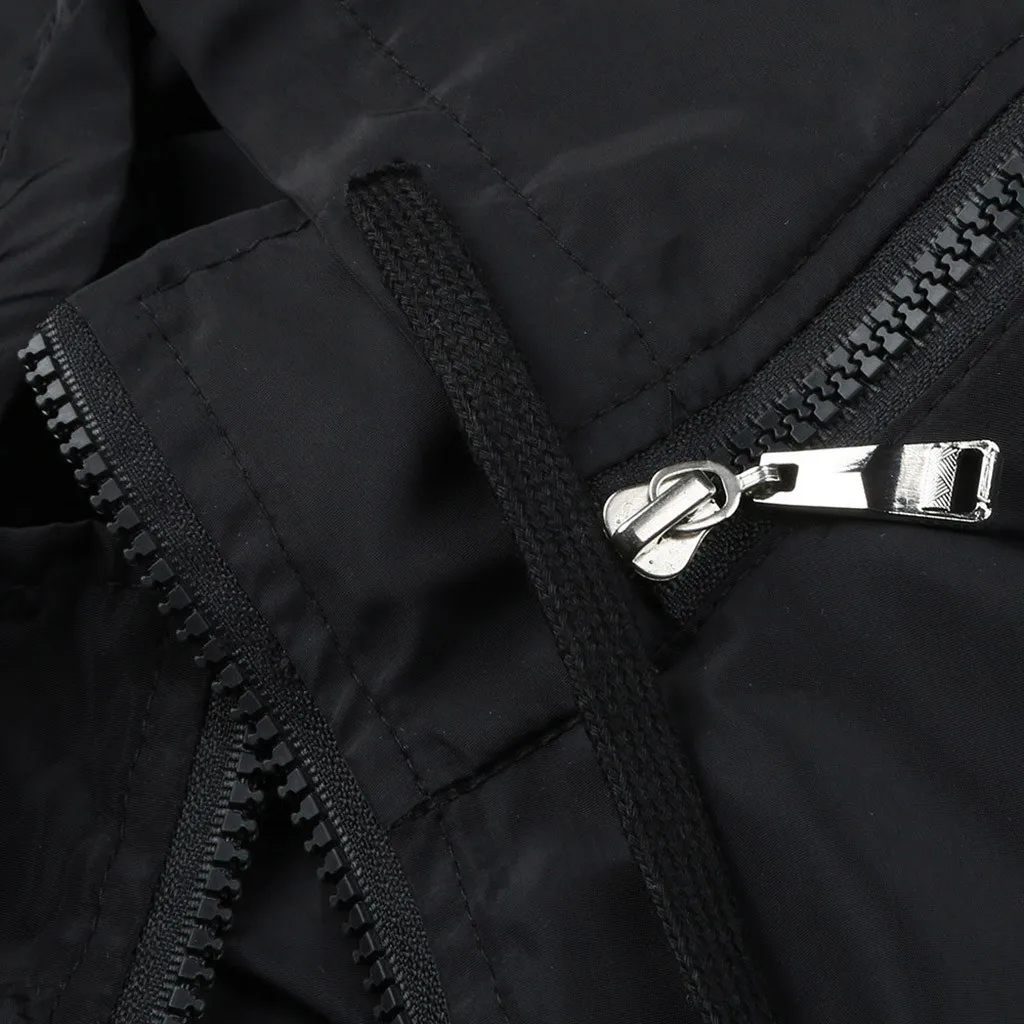 

Fashion Women Outside Waterproof Lightweight Raincoat Jackets Women Zipper Casual Loose Bomber Coat Female Outwear 2020 #813