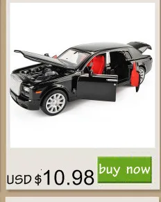 1/32 Toyota Camry, металлическая модель автомобиля, литая под давлением модель автомобиля, Игрушечная модель автомобиля со звуком, светильник, игрушки для детей