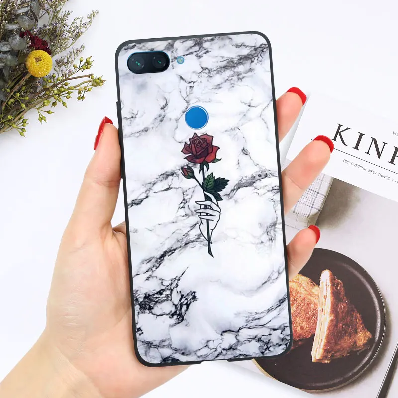 X30 Черный чехол для Xiaomi mi 8 Lite A3 A2 Lite mi 9 SE 9T Pro Чехол-бампер Яркий глянцевый чехол из поликарбоната+ ТПУ - Цвет: X30