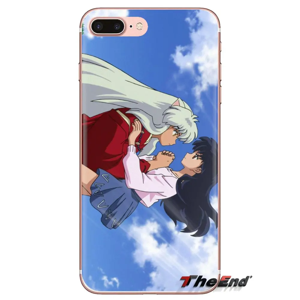 Прозрачные мягкие чехлы Аниме часы InuYasha Online для Xiaomi Mi4 Mi5 Mi5S Mi6 Mi A1 A2 5X 6X 8 9 Lite SE Pro Max