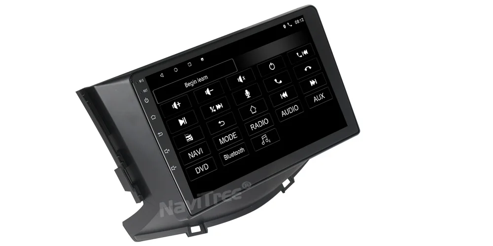 NaviTree 9 дюймов ips 2.5D Android 9,0 автомобильный радио мультимедиа для lifan X60 2012- gps навигация SWC wifi bluetooth видео выход