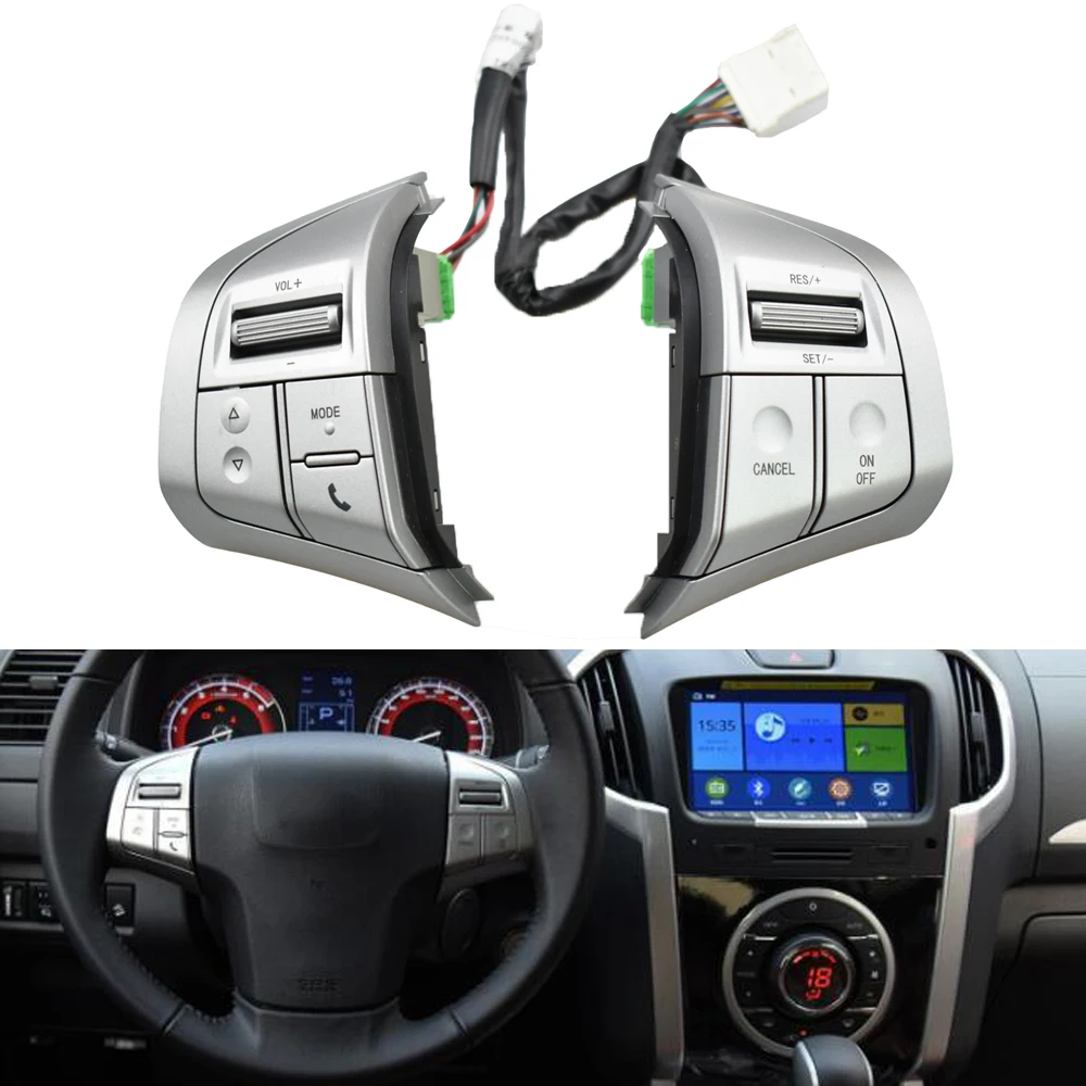 (Оригинал) Многофункциональная кнопка управления на рулевое колесо