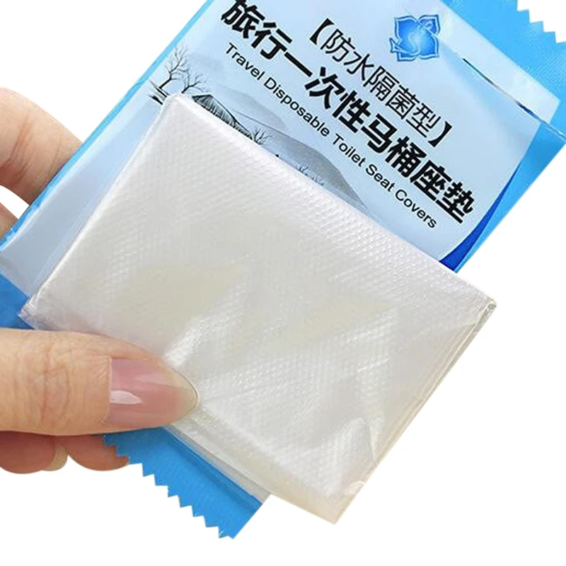 

200 PCS Travel Disposable Toilet Seat Cover Waterproof Portable Pad Toilet Pregnant Mom,Independent Packing