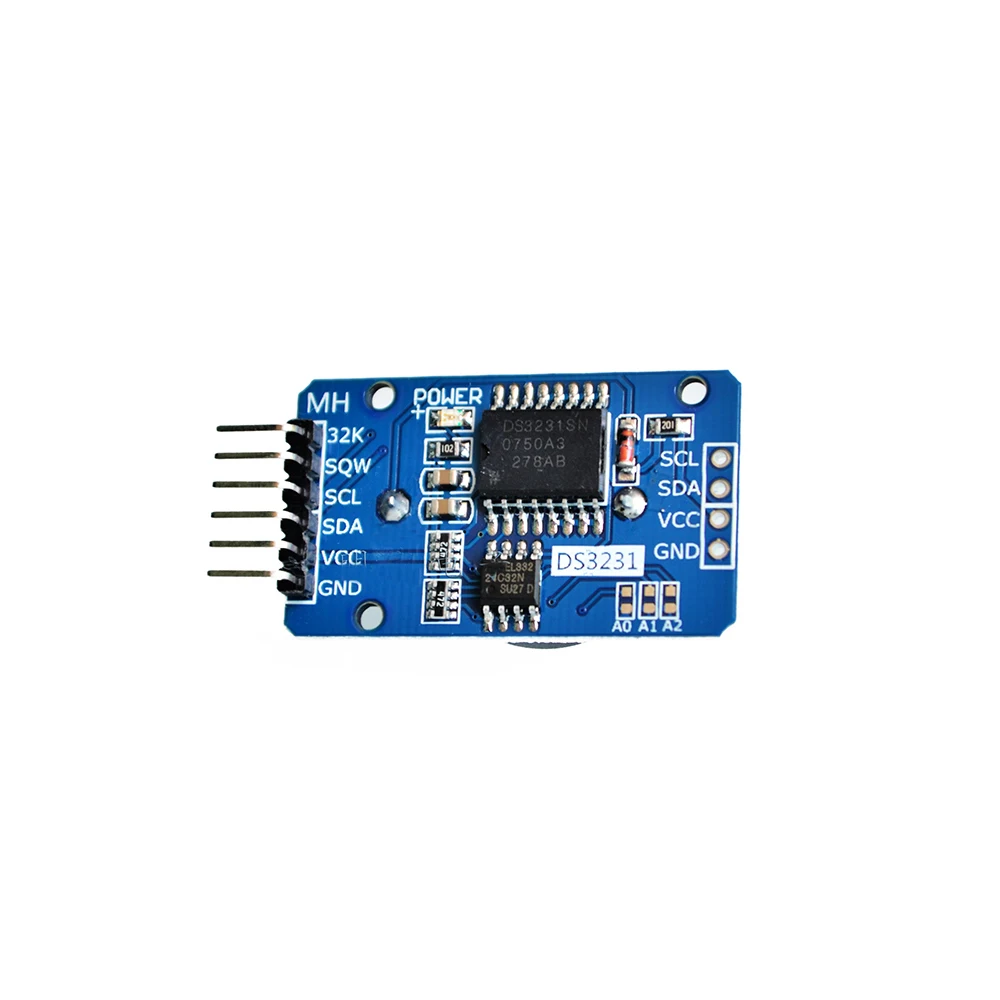 Модуль памяти DS3231 AT24C32 IIC Precision RTC в режиме реального времени для Arduino 10 шт. новый