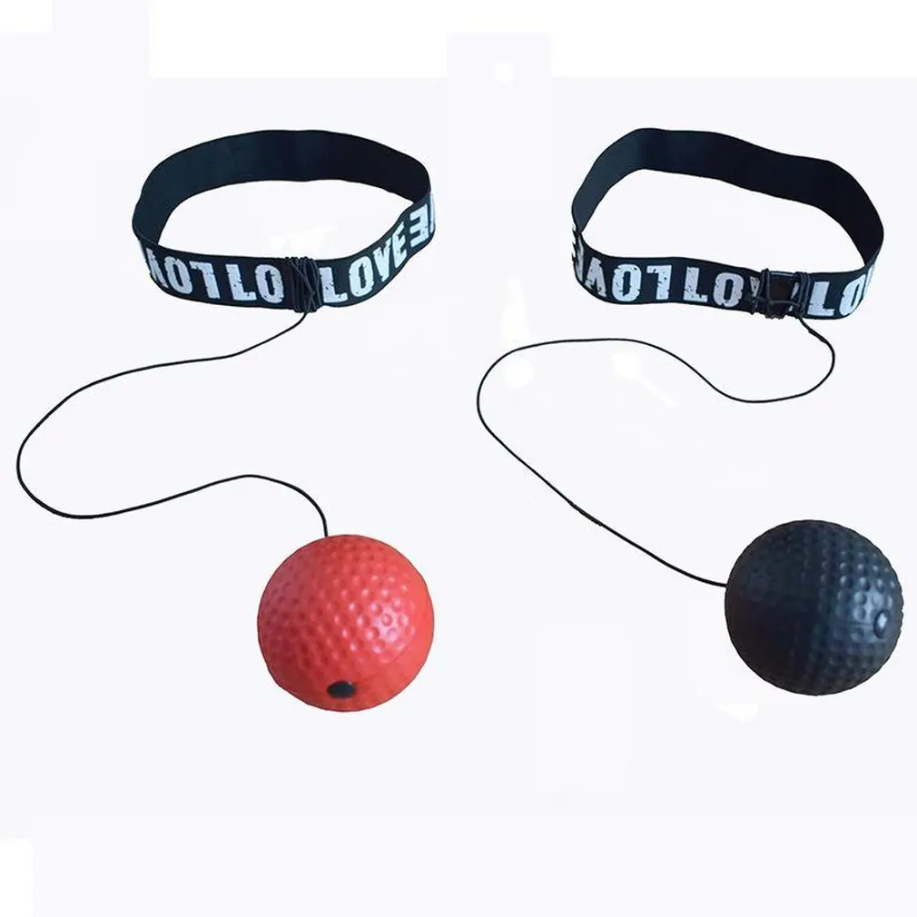 

1pc Boxing Training Ball Boxing Reaction Bouncy Ball Fighting Reaction Training Ball Speed Training Boxing Ball Random Color