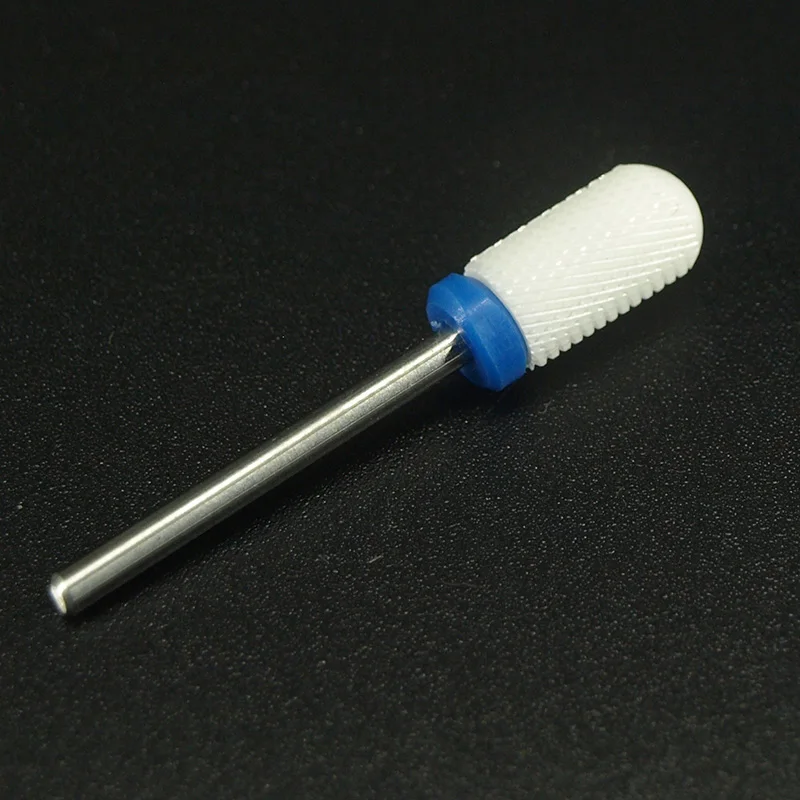 Гладкая круглая M маникюрная керамическая фреза для маникюра фрезер пилка