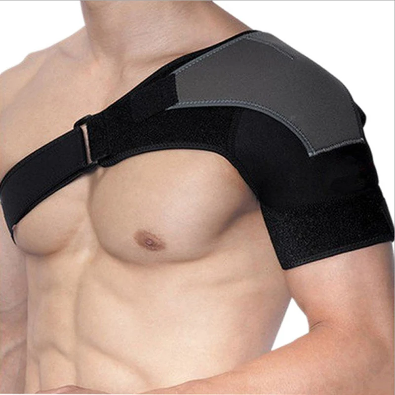 

1Pcs Shoulder Brace Adjustable Shoulder Support With Pressure Pad For Injury Prevention Sprain Soreness Tendinitis Shoulder