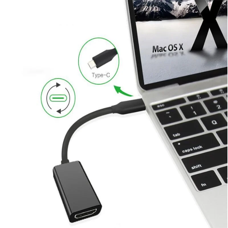 Кабель-переходник Missgoal с USB 3 1 Type-C на HDMI HD ТВ аудиокабель-конвертер для Apple MacBook Air