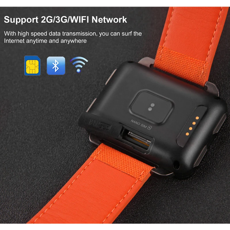 Смарт-часы DM99 Android GSM 1 Гб + 16 ГБ 2 дюйма пульсометр Wi-Fi GPS SIM-карта | Электроника