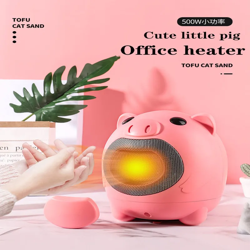 Мини Портативный электрический обогреватель маленький ручной Домашний