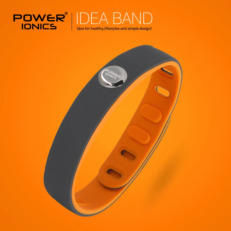 Power Ionics 3000 ионов спортивный водонепроницаемый браслет для улучшения сна|bracelet