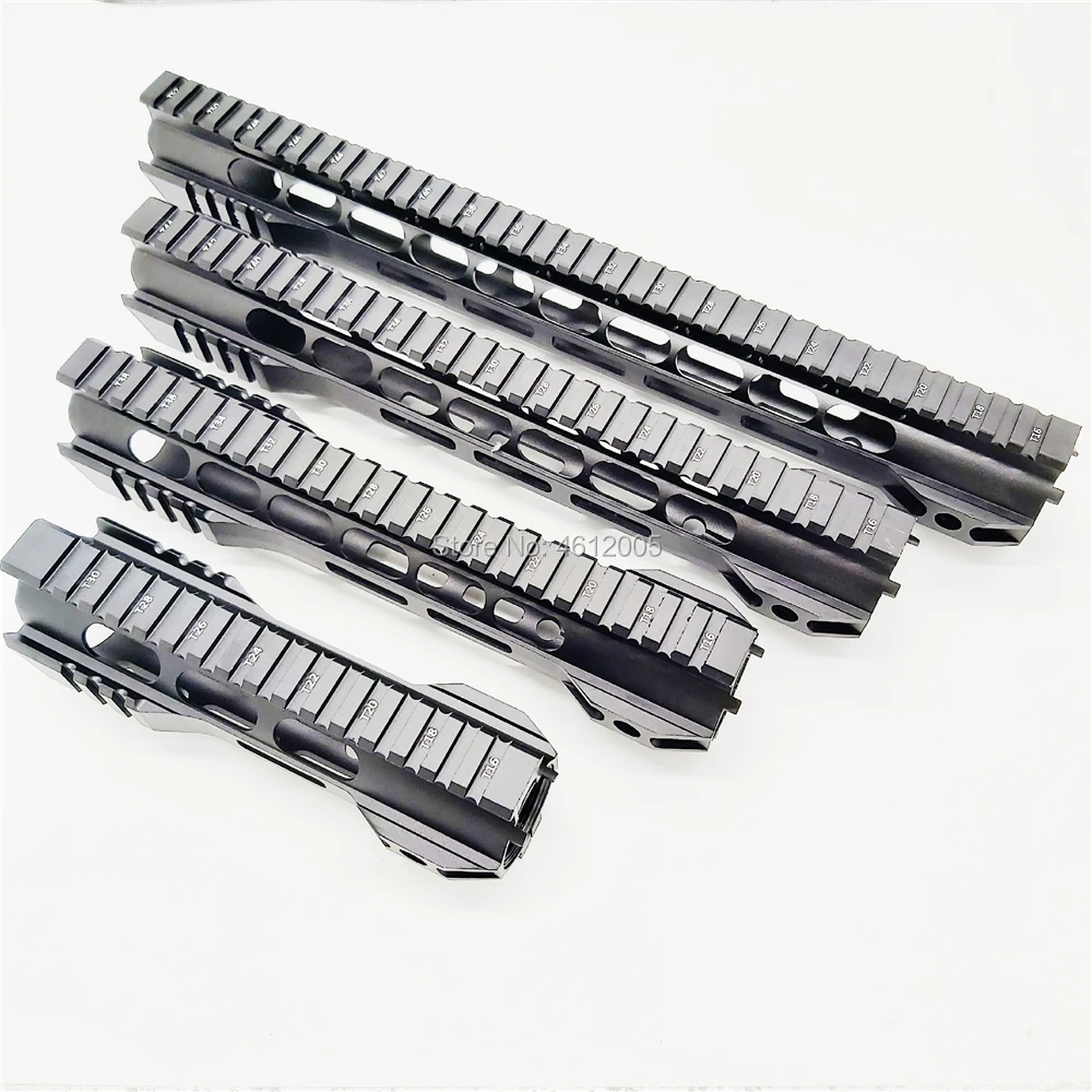 7 10 12 15 дюймов тактический ar AR15 MLOK handguard Бесплатная поплавок супер тонкий Handguard Quad