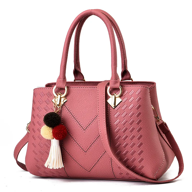 

Famous Designer Brand Bags Ladies Handbags Korean Fashion Style Pu Soft Leather One-Shoulder Messenger Bag