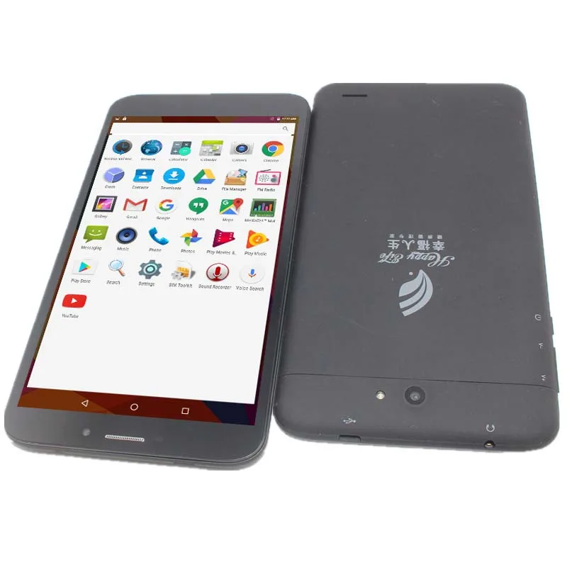 Glavey 7 дюймов MTK8321 четырехъядерный 1 ГБ/8 ГБ с двумя sim картами планшетный ПК HD IPS Sreen