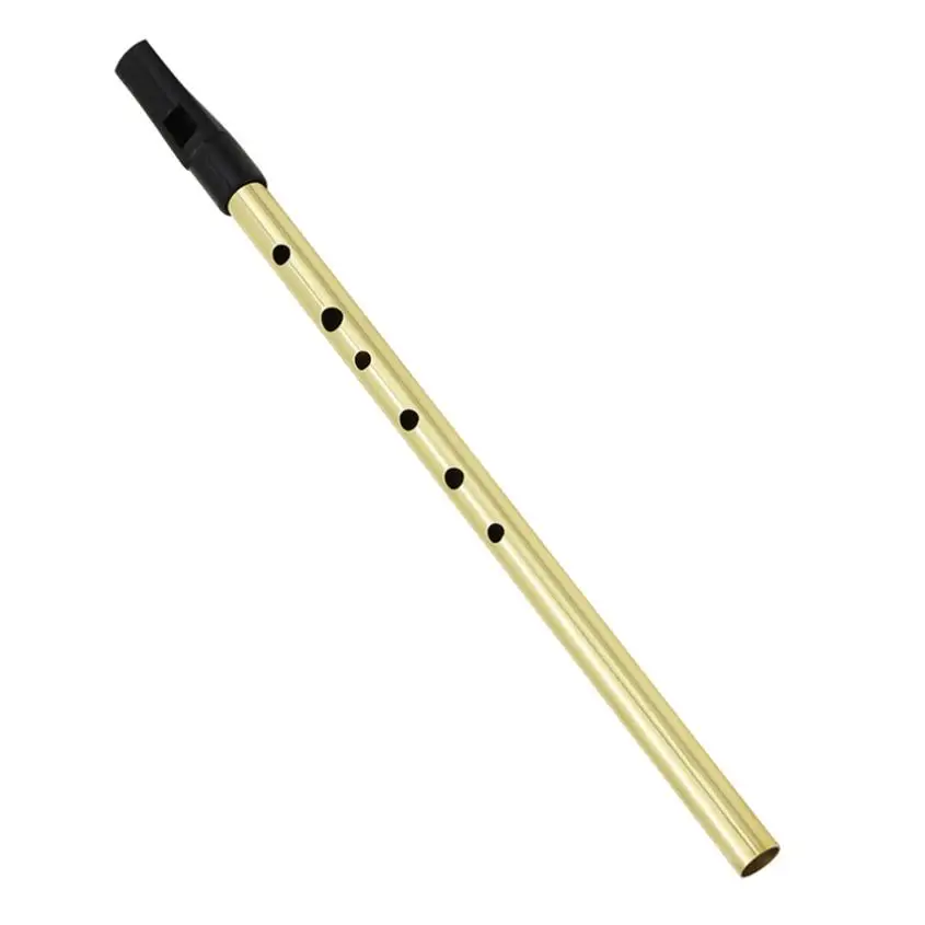 

Irish Whistle Soprano Flute D Tone 6 Holes Clarinet Flute Tin Penny Whistle Nickel Plated Brass Woodwind Musical Instruments