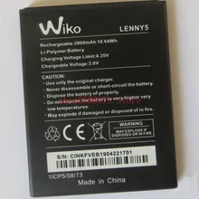 2800mAh 3.8V Wiko Lenny 5 Battery For Wiko Lenny 5 Mobile Phone Batterie Bateria Replace Parts