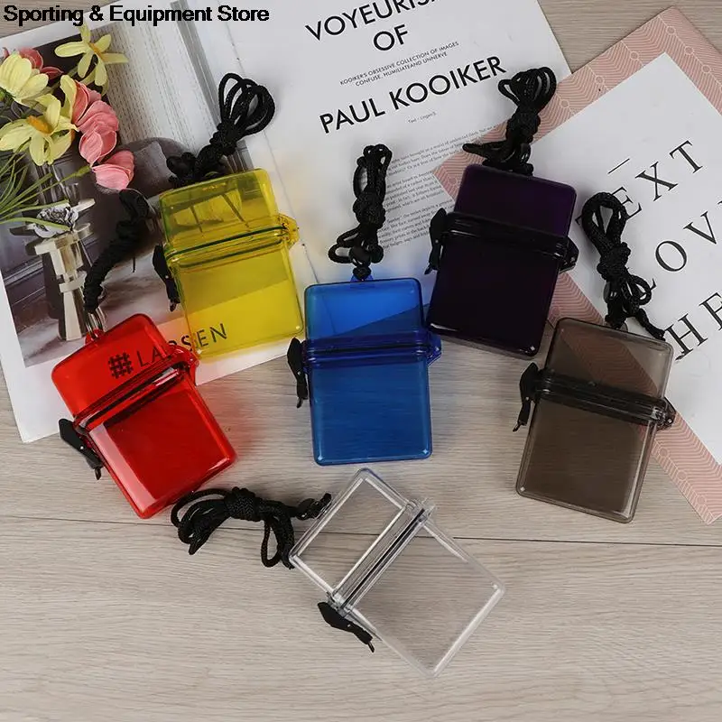 1 шт. водонепроницаемый чехол для дайвинга каякинга сухая коробка аксессуары