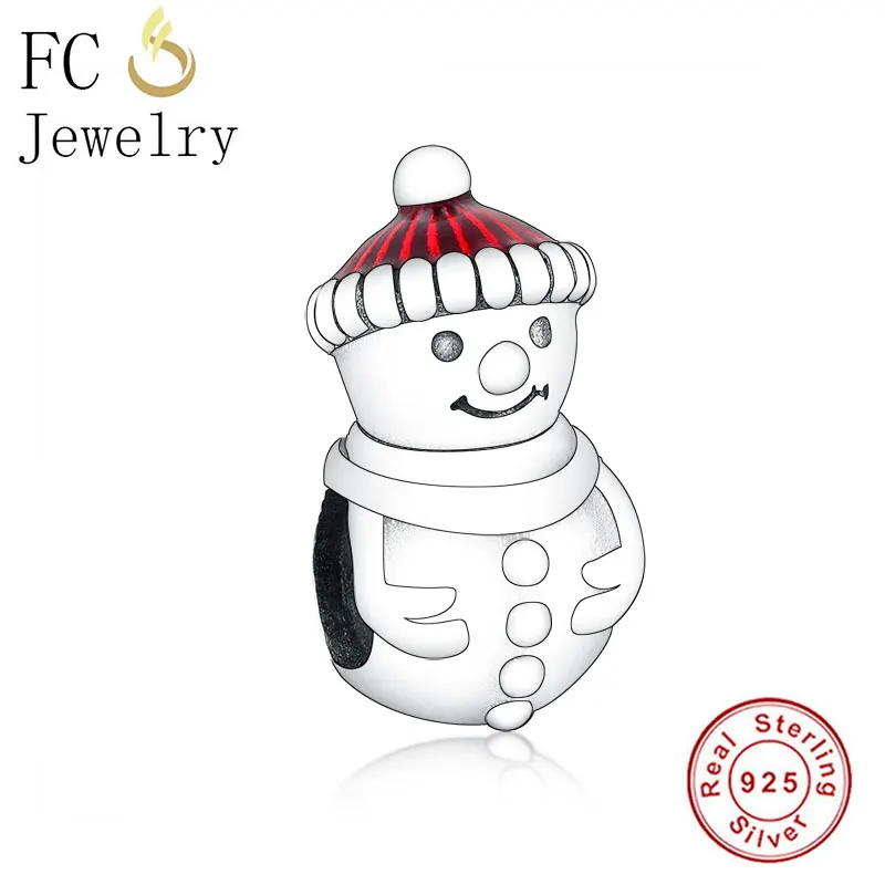 FC ювелирное изделие оригинальный брендовый браслет с подвесками серебро 925 пробы