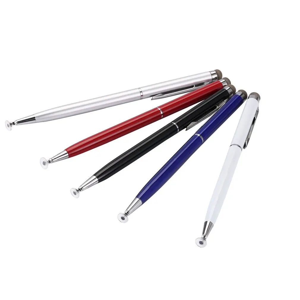 Двойной сенсорный Высокоточный ультратонкий стилус мобильный телефон планшет