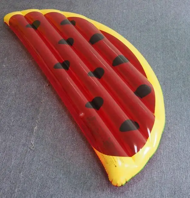Летний плавательный бассейн с плавающей надувная Watermelom матрас круг прохладной