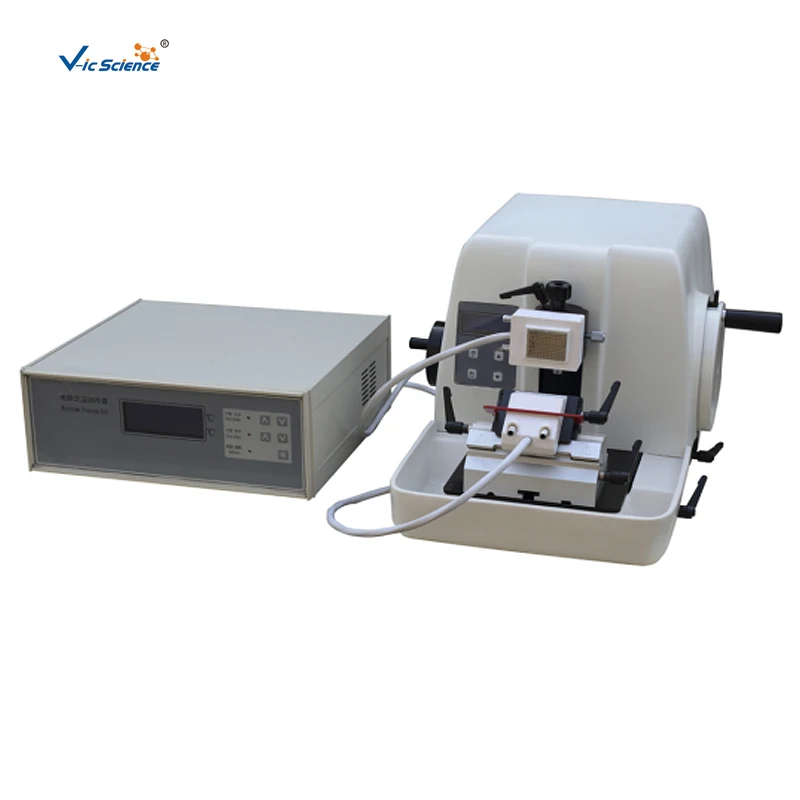 

VIC-3658III Model Microtome with Computer Controlled Fast Freezing and Paraffin Dual Use