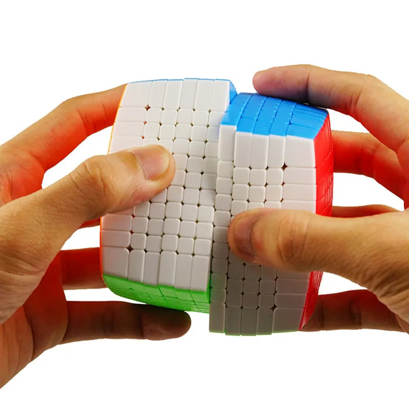 Shengshou-Cubo m&aacute;gico de alto nivel para ni&ntilde;os, juguetes de velocidad sin pegatina, 85mm, sengso 11x11, 11x11-4