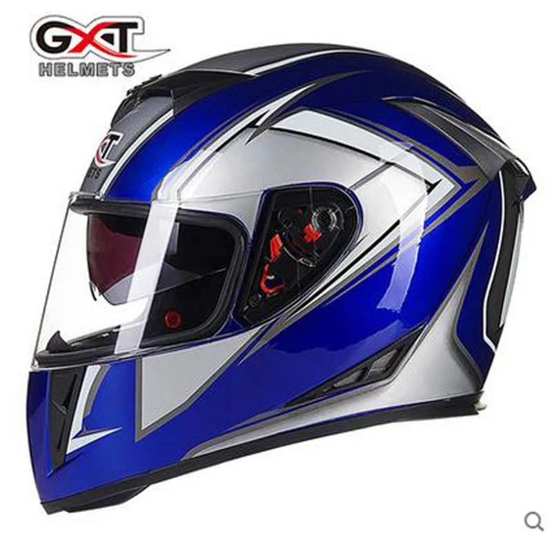 GXT шлемы для мотокросса с полным лицевым покрытием сезонные противотуманные