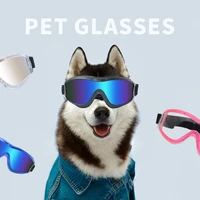 dog accessories for large dogs sunglasses protective glasses small dogs french bulldogs goggles cat and dog decoration