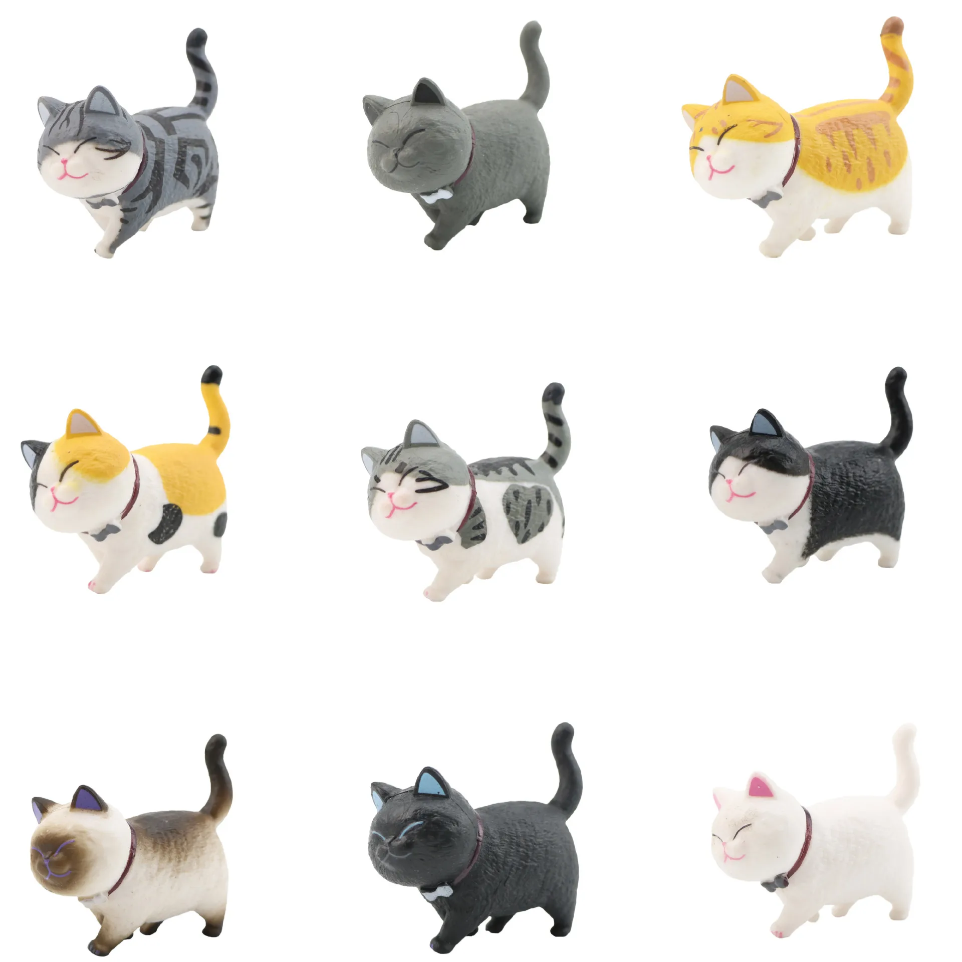 

Украшение настольное в виде кошки, вращающаяся на шт./упак. градусов голова, 9 дюймов, 360