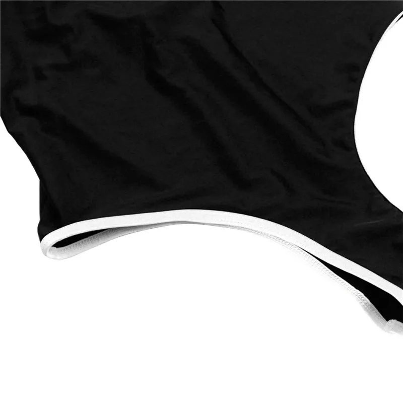 

2021 Sexy Women One Piece Swimsuit V-neck Halter Female Swimwear Bather Bathing Suit Solid Monokini Sexy Swimming Suit For Women
