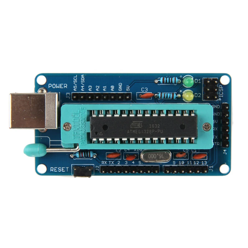 

2021 New ATmega328P Development Board For R3 Bootloader Project DIY