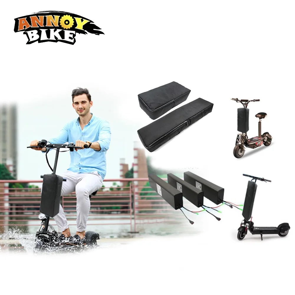 Складной электровелосипед аккумулятор велосипедная сумка водостойкая