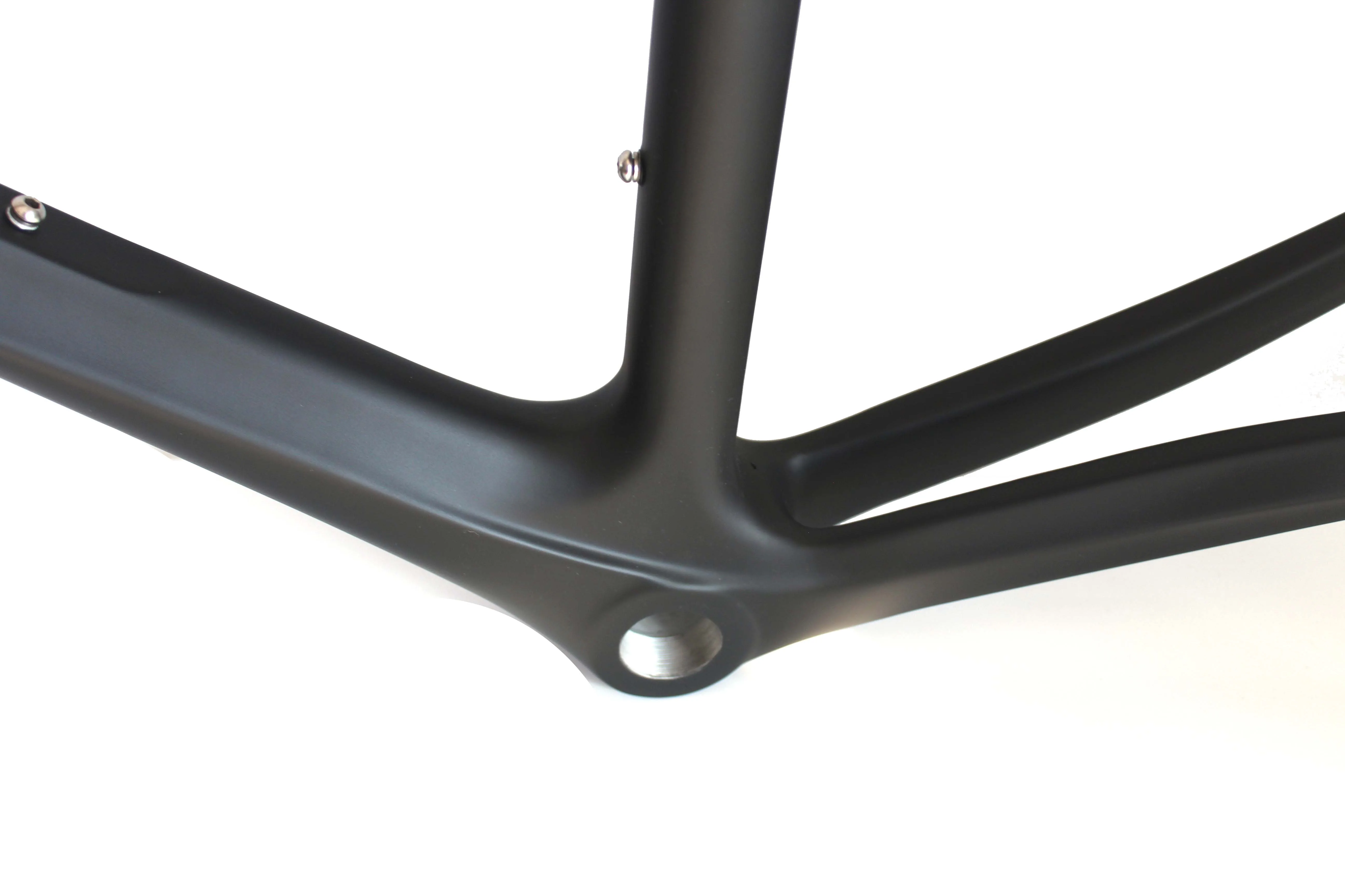 Углеродное волокно раме велосипеда карбоновый гоночный мотоцикл дорожная рама +