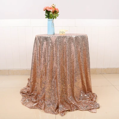 ShinyBeauty скатерть с блестками круглый Tablecloth 90Inch свадебные скатерти для украшения