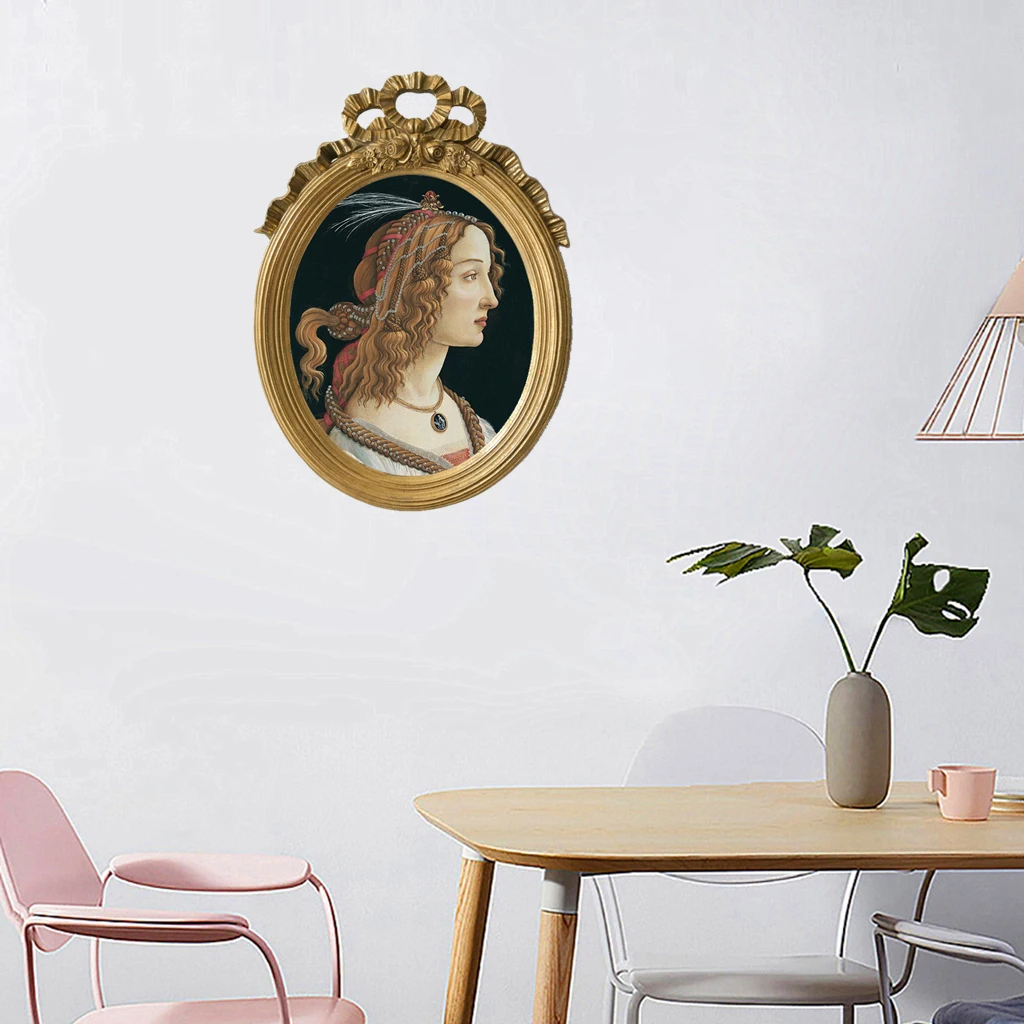 Фоторамка декоративное украшение золотые Классические Держатели для гостиной