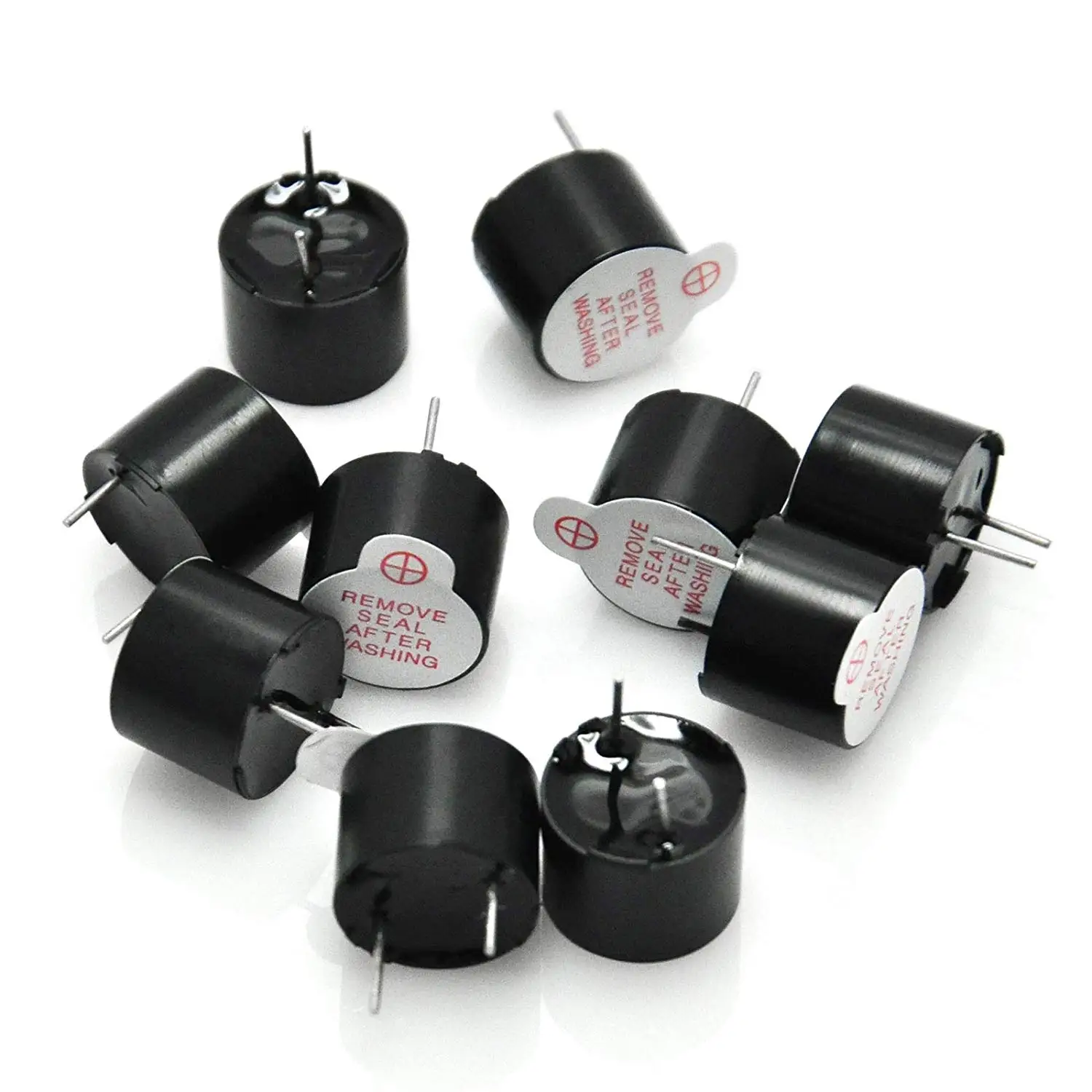 

10pcs/lot 3V Active Buzzer Alarm 9x5.5MM 0955 3 V Mini Active Piezo Buzzer Fit For Arduino Buzzers 9MM*5.5MM TMB09A03