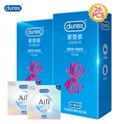 Ультратонкие презервативы Durex 49 мм, презервативы небольшого размера с добавлением смазки, презервативы для пениса для взрослых, интимные товары сексуальные, игрушки для мужчин