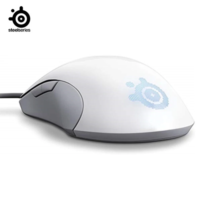 Профессиональная игровая мышка оригинальная SteelSeries сэнсэй сырой Frostblue Optical V2
