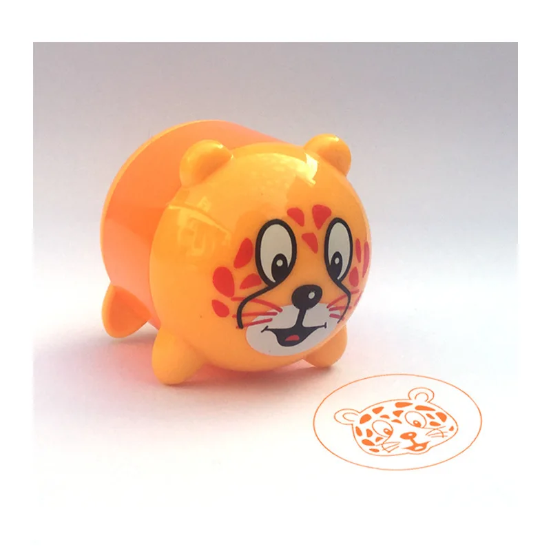 Cartoon Animals Stamps Children Toy Kids Seal For Scrapbooking Stamper DIY Cartoon Stamper Toys New Wholesale
