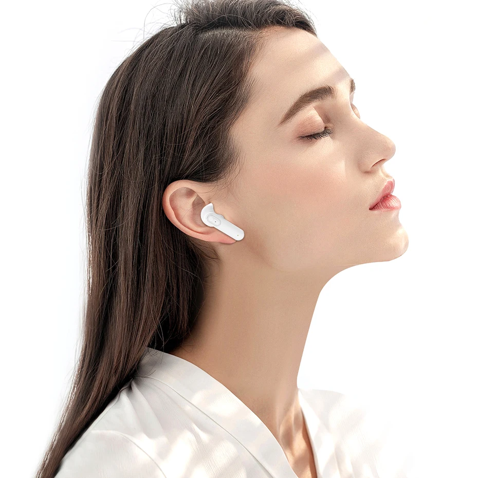 

TWS Bluetooth Headphones Wireless 5.1 Earphones Waterproof HD Stereo Touch Control Earbuds Support Qi Wireless Charging With Mic