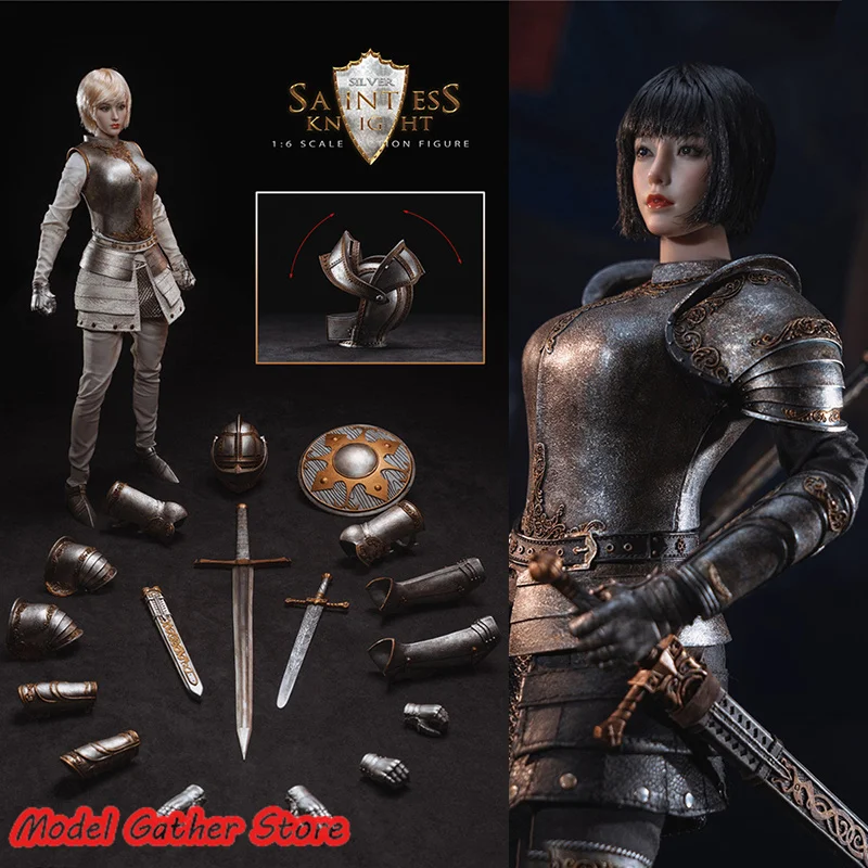 

TBLeague PL2021-183 1/6 Scale Saintess Knight 12 Inch Action Figure Full Set Doll Model For Fans Collection