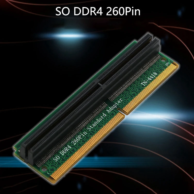 SO DIMM 260Pin (1 2 V) DDR4 положительный памяти Тесты защиты макрообъектива для так