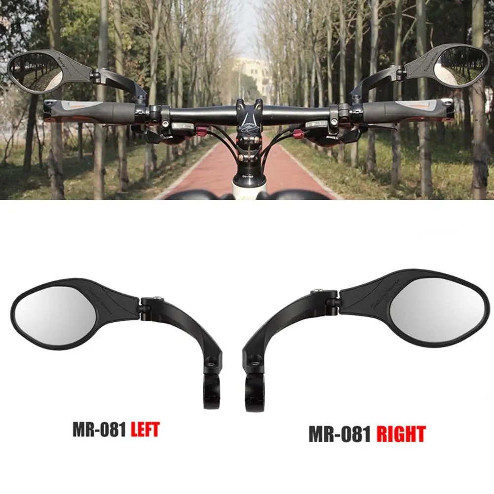 

Bicycle Rearview Mirrors 360 Degree Rotatable Rearview Mirror MTB Handlebar Rearview-mirror Bike Cycling Safety Rear View Mirror