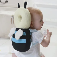 baby safety head protection pad toddler baby cartoon headrest pillow baby neck cute nursing drop resistance cushion baby