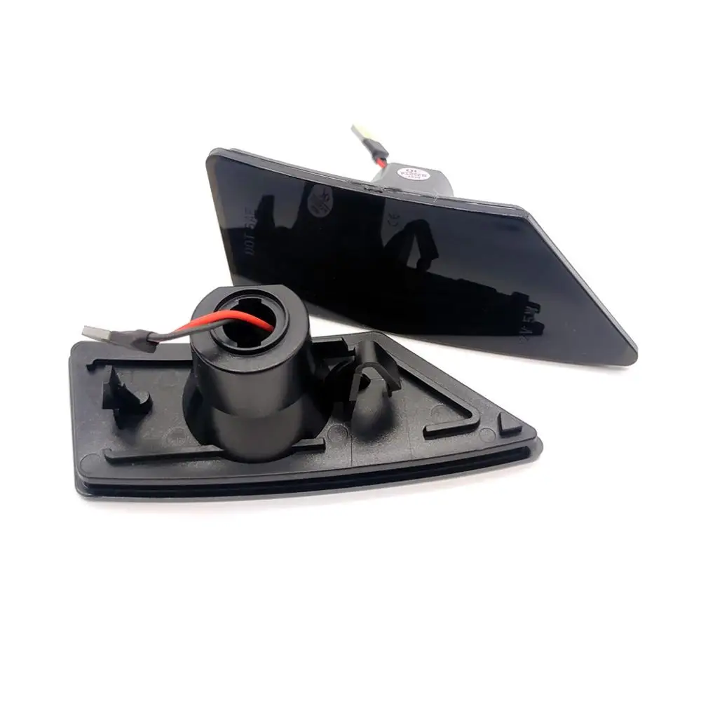 2 предмета в комплекте для Ford Ranger 2019-up дымчатые линзы светодиодный Авто Боковой