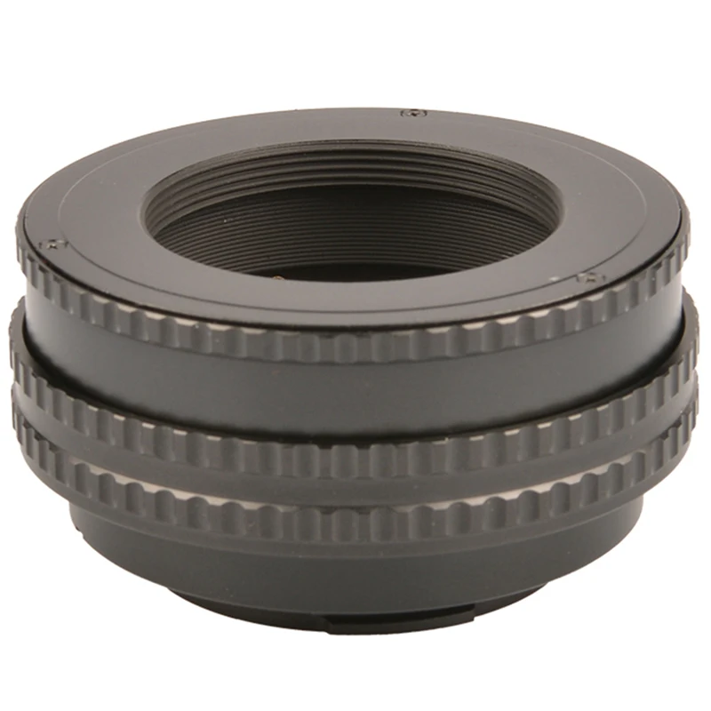 

M42-NEX M42 to E Mount Camera Focusing Helicoid Adapter 17mm-31mm Macro Extension Tube for Sony Nex6/7 A7 A9 A7R3 A6500